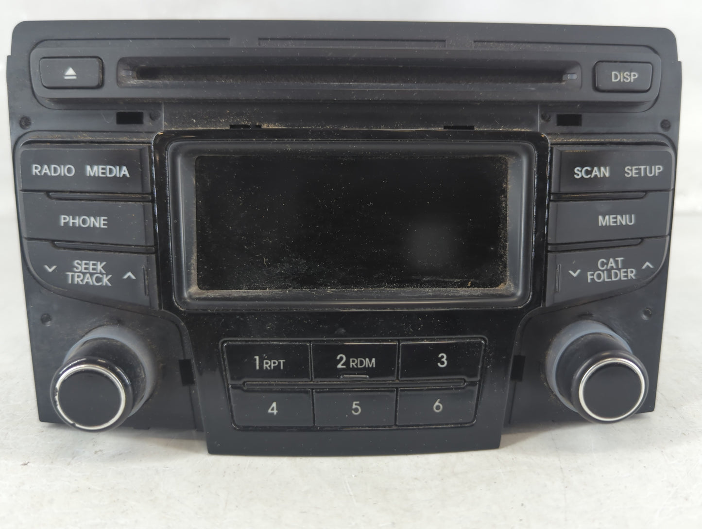 2011-2015 Hyundai Sonata Radio AM FM Cd Player Receiver Replacement P/N:96170-3Q0004X Fits Fits 2011 2012 2013 2014 2015 OEM