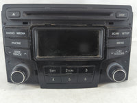 2011-2015 Hyundai Sonata Radio AM FM Cd Player Receiver Replacement P/N:96170-3Q0004X Fits Fits 2011 2012 2013 2014 2015 OEM