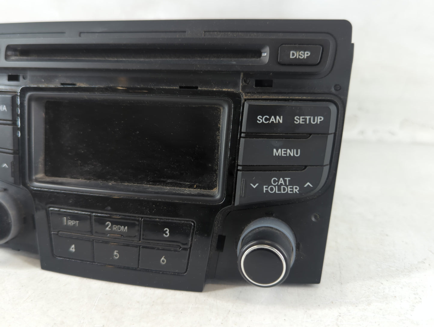 2011-2015 Hyundai Sonata Radio AM FM Cd Player Receiver Replacement P/N:96170-3Q0004X Fits Fits 2011 2012 2013 2014 2015 OEM