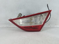 2011-2014 Hyundai Sonata Tail Light Assembly Passenger Right OEM P/N:92404-3Q Fits Fits 2011 2012 2013 2014 OEM Used Auto Pa