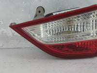 2011-2014 Hyundai Sonata Tail Light Assembly Passenger Right OEM P/N:92404-3Q Fits Fits 2011 2012 2013 2014 OEM Used Auto Pa