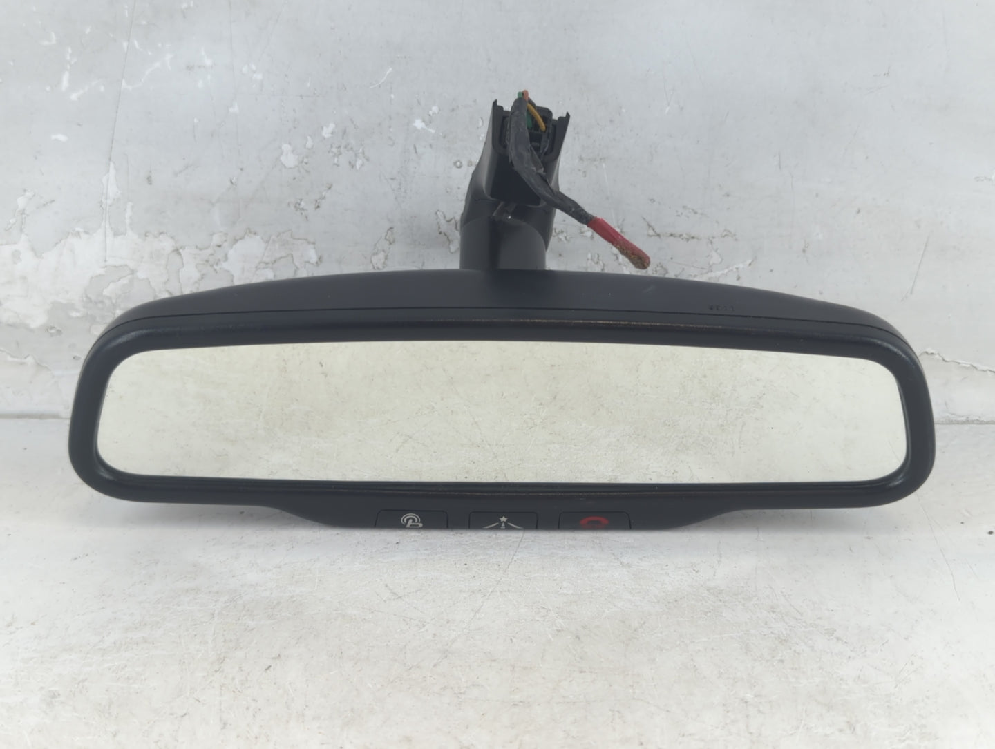 2011-2019 Hyundai Sonata Interior Rear View Mirror Replacement OEM P/N:A047396 Fits OEM Used Auto Parts - Oemusedautoparts1.