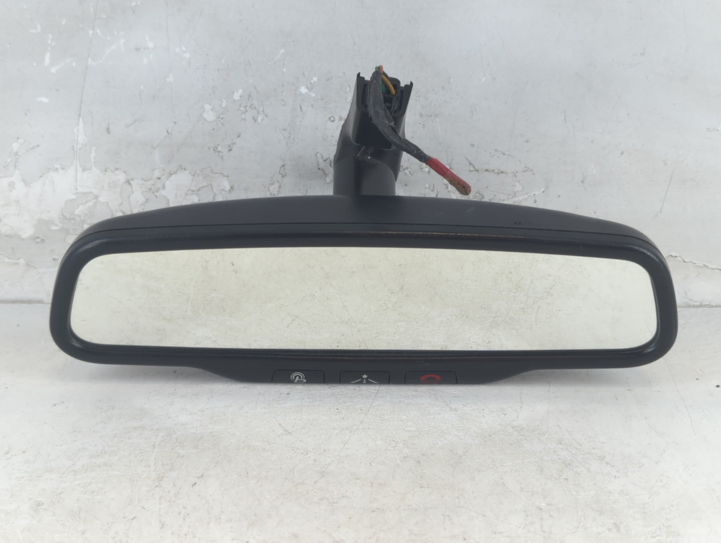 2011-2019 Hyundai Sonata Interior Rear View Mirror Replacement OEM P/N:A047396 Fits OEM Used Auto Parts - Oemusedautoparts1.