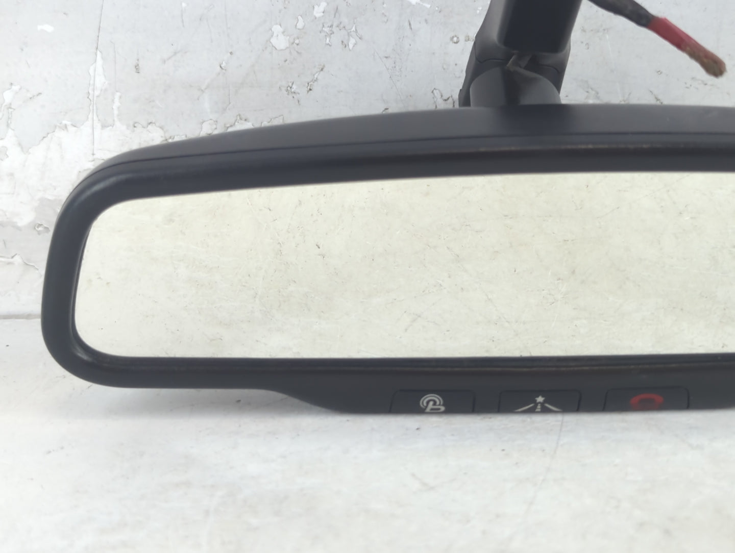 2011-2019 Hyundai Sonata Interior Rear View Mirror Replacement OEM P/N:A047396 Fits OEM Used Auto Parts - Oemusedautoparts1.