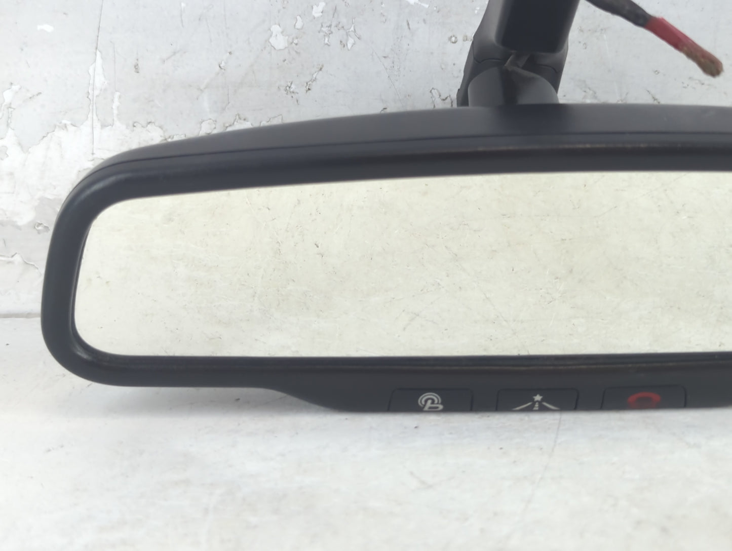 2011-2019 Hyundai Sonata Interior Rear View Mirror Replacement OEM P/N:A047396 Fits OEM Used Auto Parts - Oemusedautoparts1.