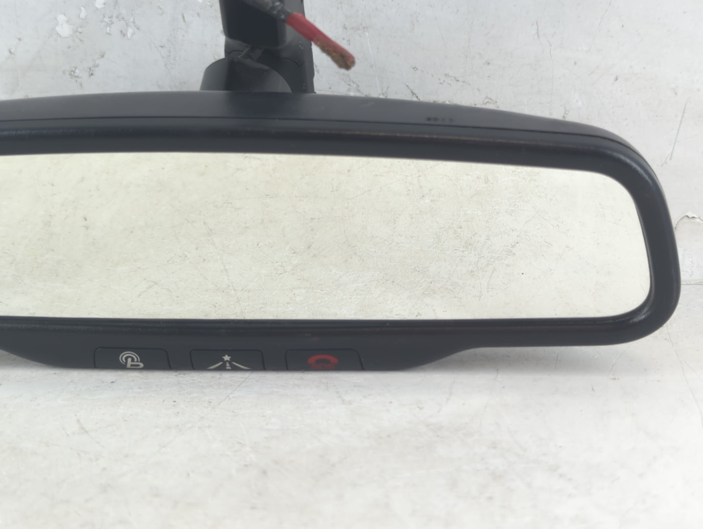 2011-2019 Hyundai Sonata Interior Rear View Mirror Replacement OEM P/N:A047396 Fits OEM Used Auto Parts - Oemusedautoparts1.