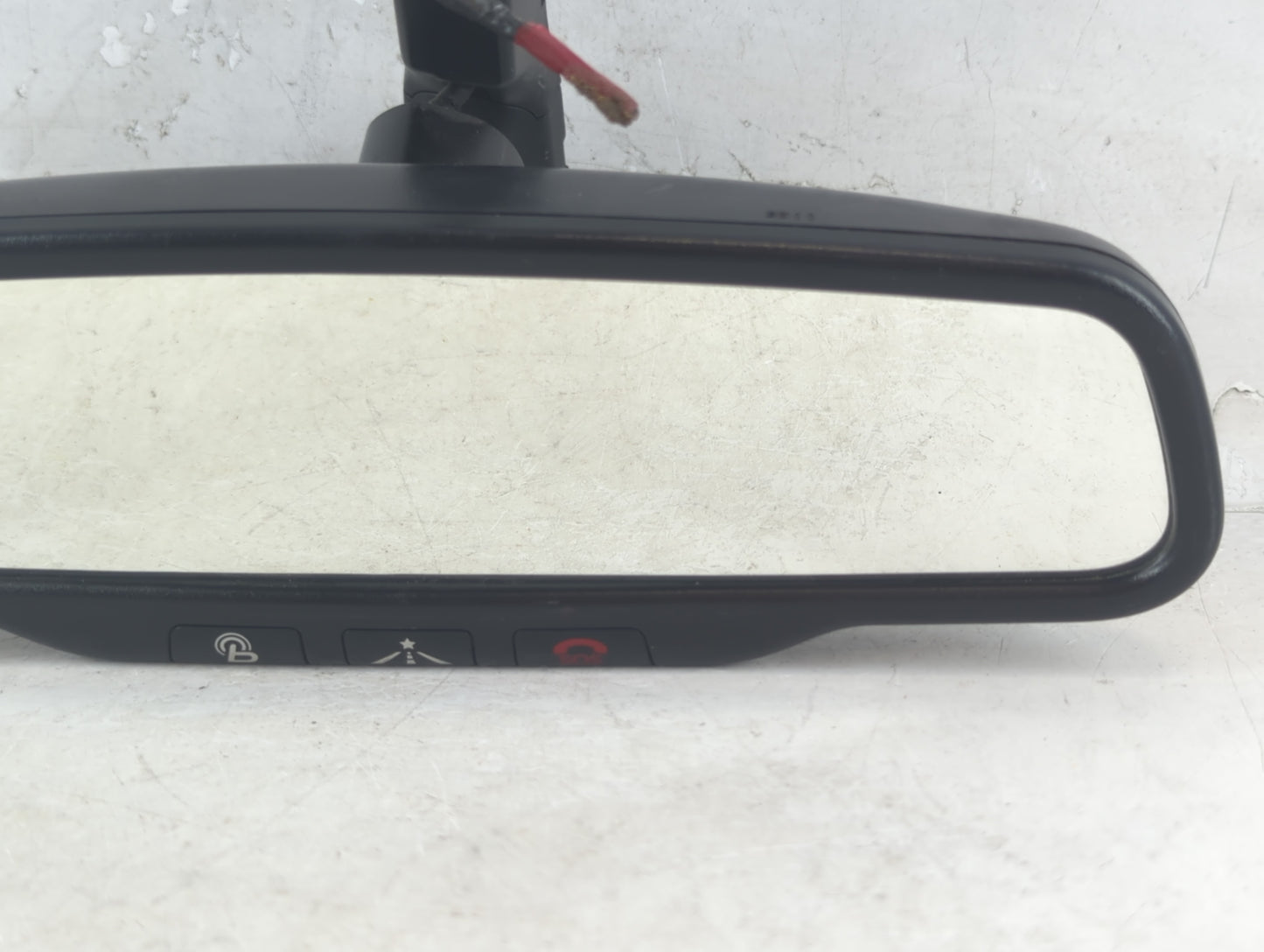 2011-2019 Hyundai Sonata Interior Rear View Mirror Replacement OEM P/N:A047396 Fits OEM Used Auto Parts - Oemusedautoparts1.
