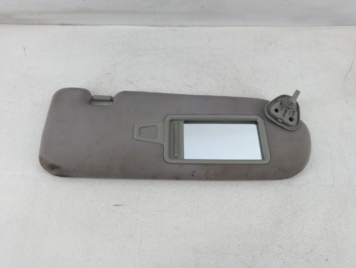 2012-2014 Hyundai Sonata Sun Visor Shade Replacement Passenger Right Mirror Fits Fits 2012 2013 2014 OEM Used Auto Parts - O