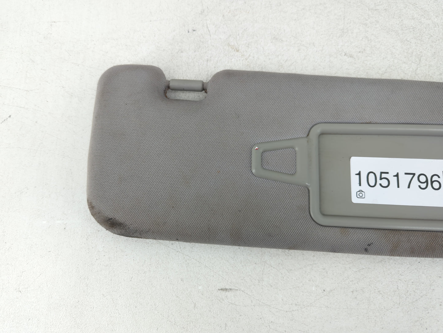 2012-2014 Hyundai Sonata Sun Visor Shade Replacement Passenger Right Mirror Fits Fits 2012 2013 2014 OEM Used Auto Parts - O