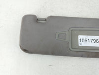 2012-2014 Hyundai Sonata Sun Visor Shade Replacement Passenger Right Mirror Fits Fits 2012 2013 2014 OEM Used Auto Parts - O