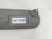 2012-2014 Hyundai Sonata Sun Visor Shade Replacement Passenger Right Mirror Fits Fits 2012 2013 2014 OEM Used Auto Parts - O