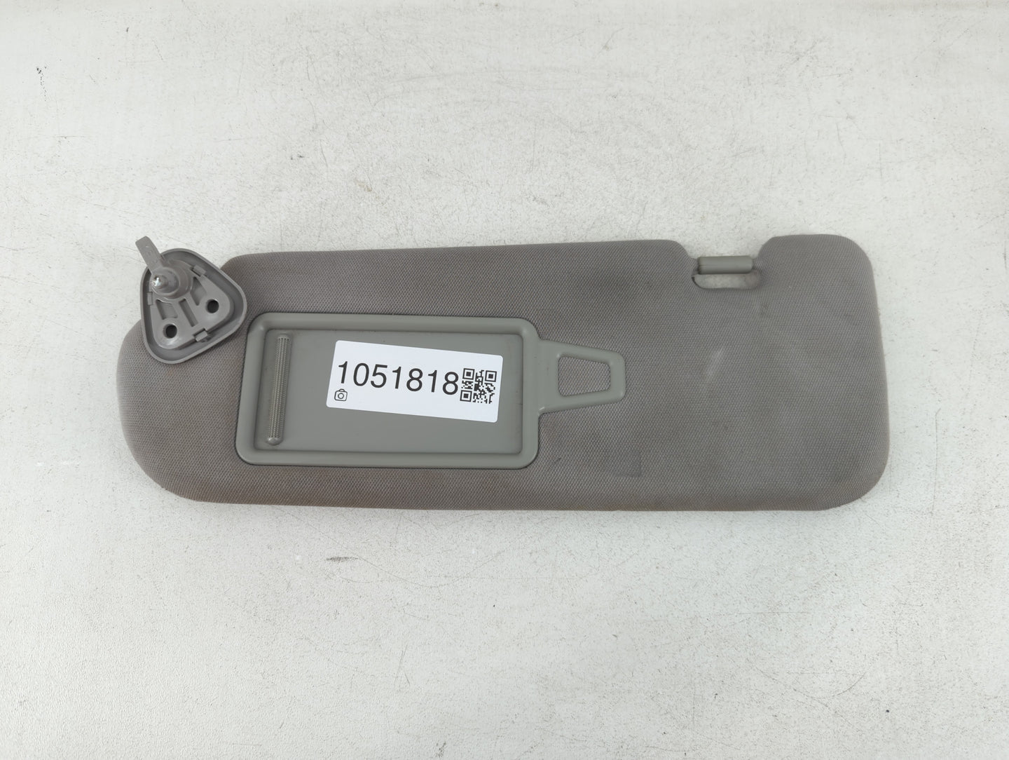 2012-2014 Hyundai Sonata Sun Visor Shade Replacement Driver Left Mirror Fits Fits 2012 2013 2014 OEM Used Auto Parts - Oemus