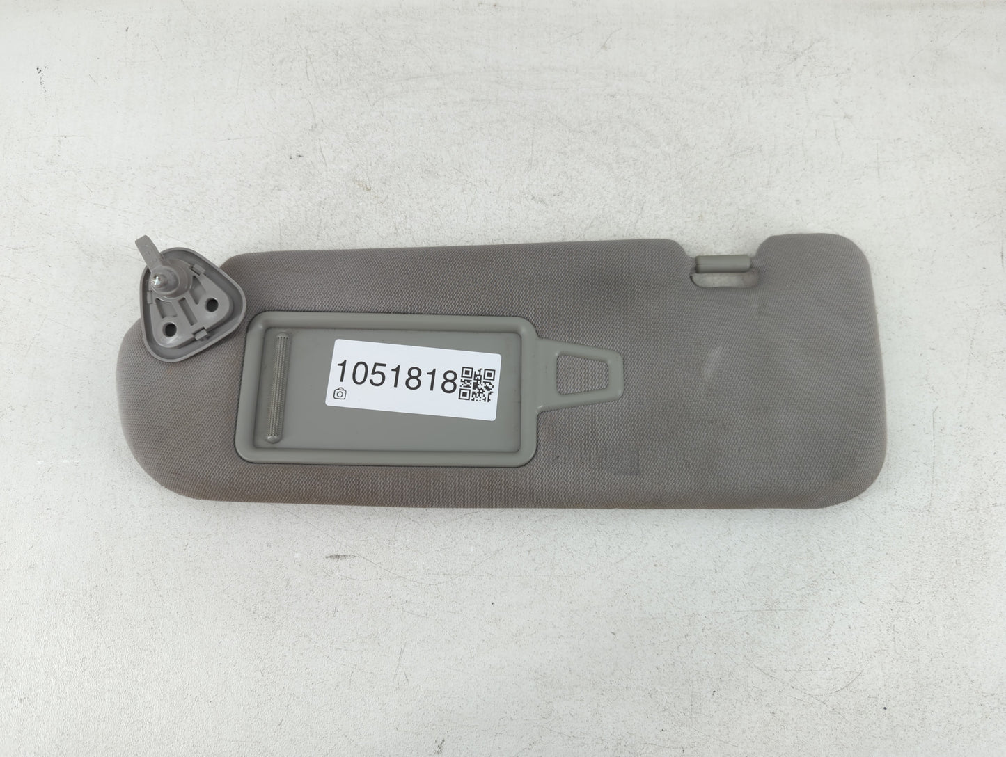 2012-2014 Hyundai Sonata Sun Visor Shade Replacement Driver Left Mirror Fits Fits 2012 2013 2014 OEM Used Auto Parts - Oemus