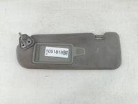 2012-2014 Hyundai Sonata Sun Visor Shade Replacement Driver Left Mirror Fits Fits 2012 2013 2014 OEM Used Auto Parts - Oemus
