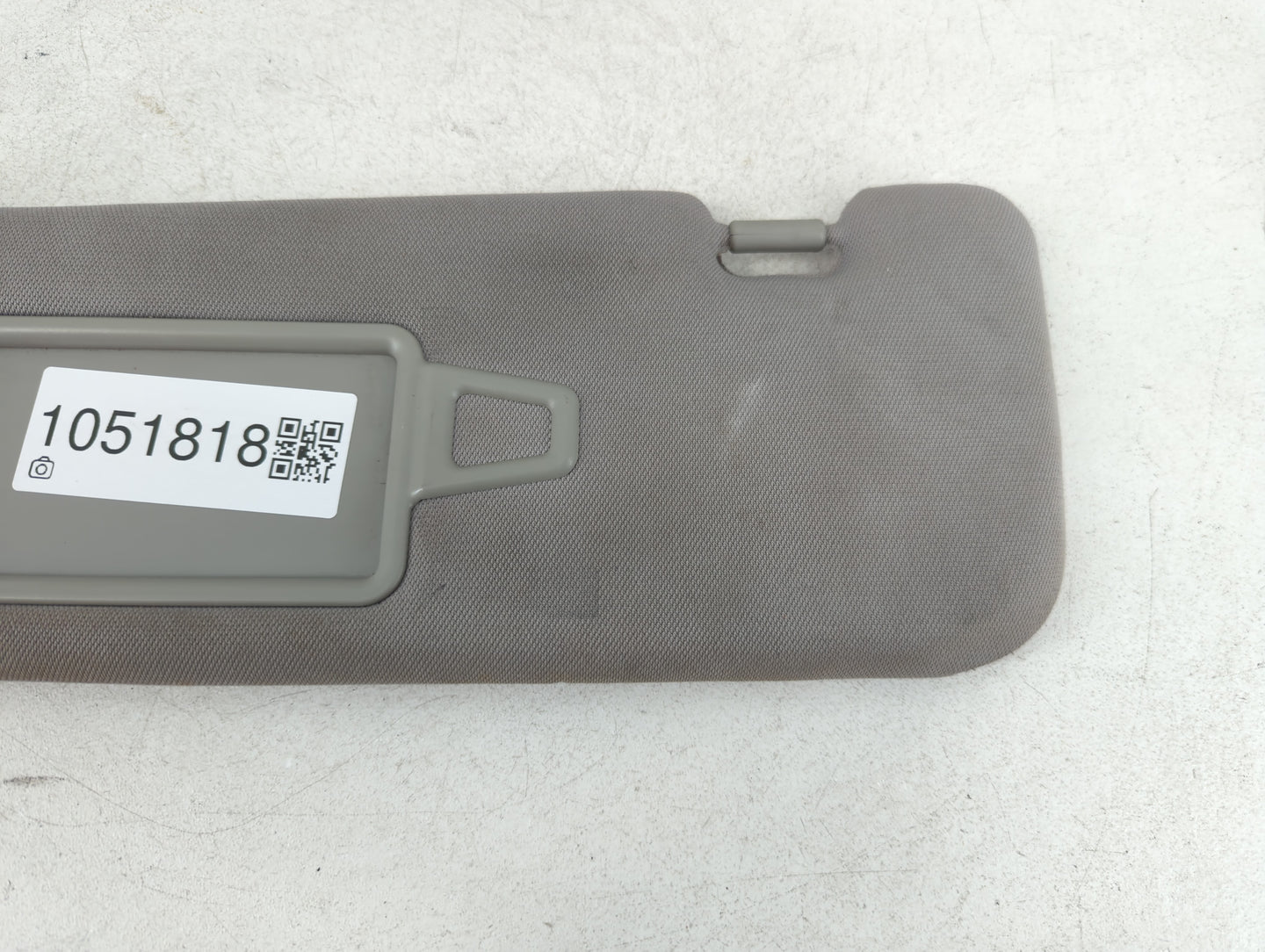 2012-2014 Hyundai Sonata Sun Visor Shade Replacement Driver Left Mirror Fits Fits 2012 2013 2014 OEM Used Auto Parts - Oemus