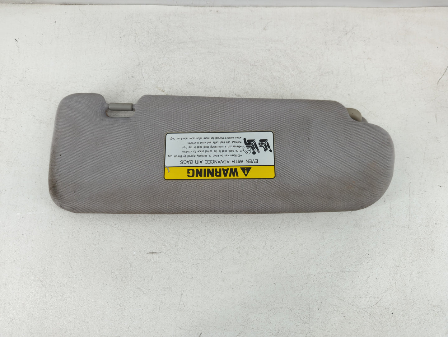 2012-2014 Hyundai Sonata Sun Visor Shade Replacement Driver Left Mirror Fits Fits 2012 2013 2014 OEM Used Auto Parts - Oemus