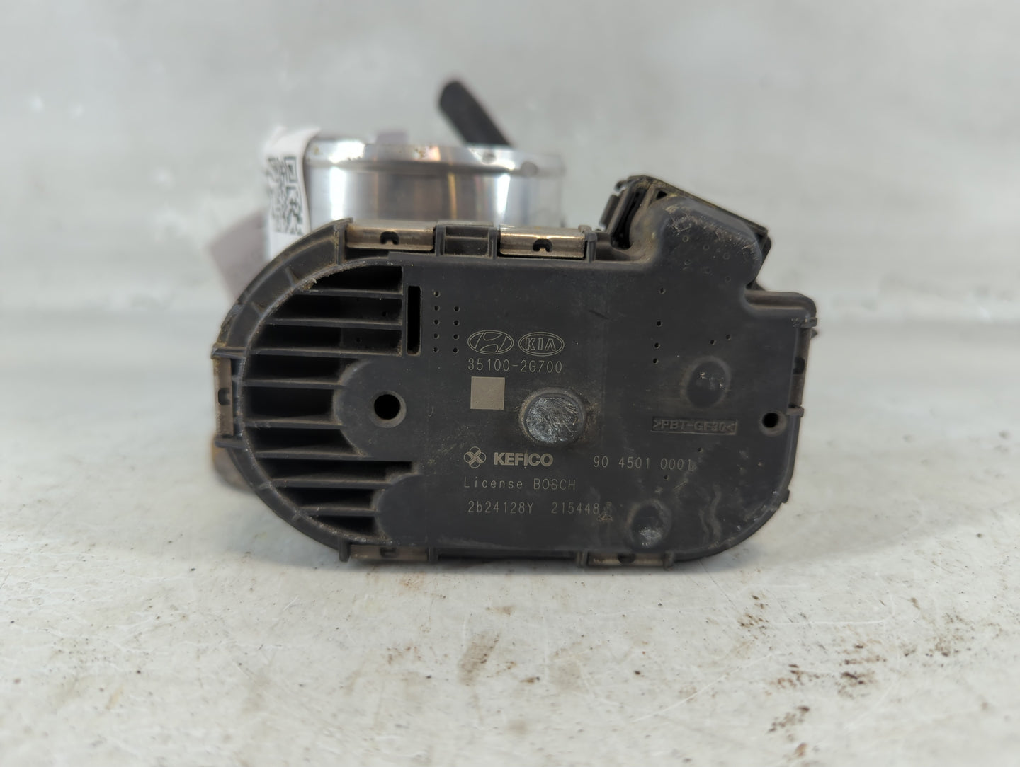 2011-2014 Hyundai Sonata Throttle Body P/N:35100-2G700 Fits Fits 2011 2012 2013 2014 2015 2016 OEM Used Auto Parts - Oemused