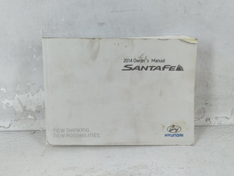 compare product 2014 Hyundai Sonata Owners Manual Book Guide P/N:EB80-EU42D OEM Used Auto Parts