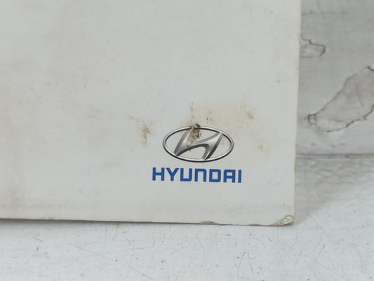 2014 Hyundai Sonata Owners Manual Book Guide P/N:EB80-EU42D OEM Used Auto Parts