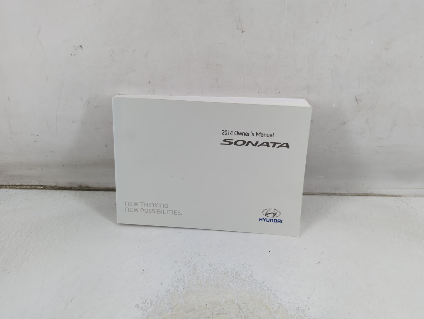 2014 Hyundai Sonata Owners Manual Book Guide P/N:A3S0-EU43G OEM Used Auto Parts - Oemusedautoparts1.com