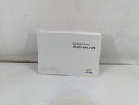 2014 Hyundai Sonata Owners Manual Book Guide P/N:A3S0-EU43G OEM Used Auto Parts - Oemusedautoparts1.com