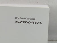 2014 Hyundai Sonata Owners Manual Book Guide P/N:A3S0-EU43G OEM Used Auto Parts - Oemusedautoparts1.com