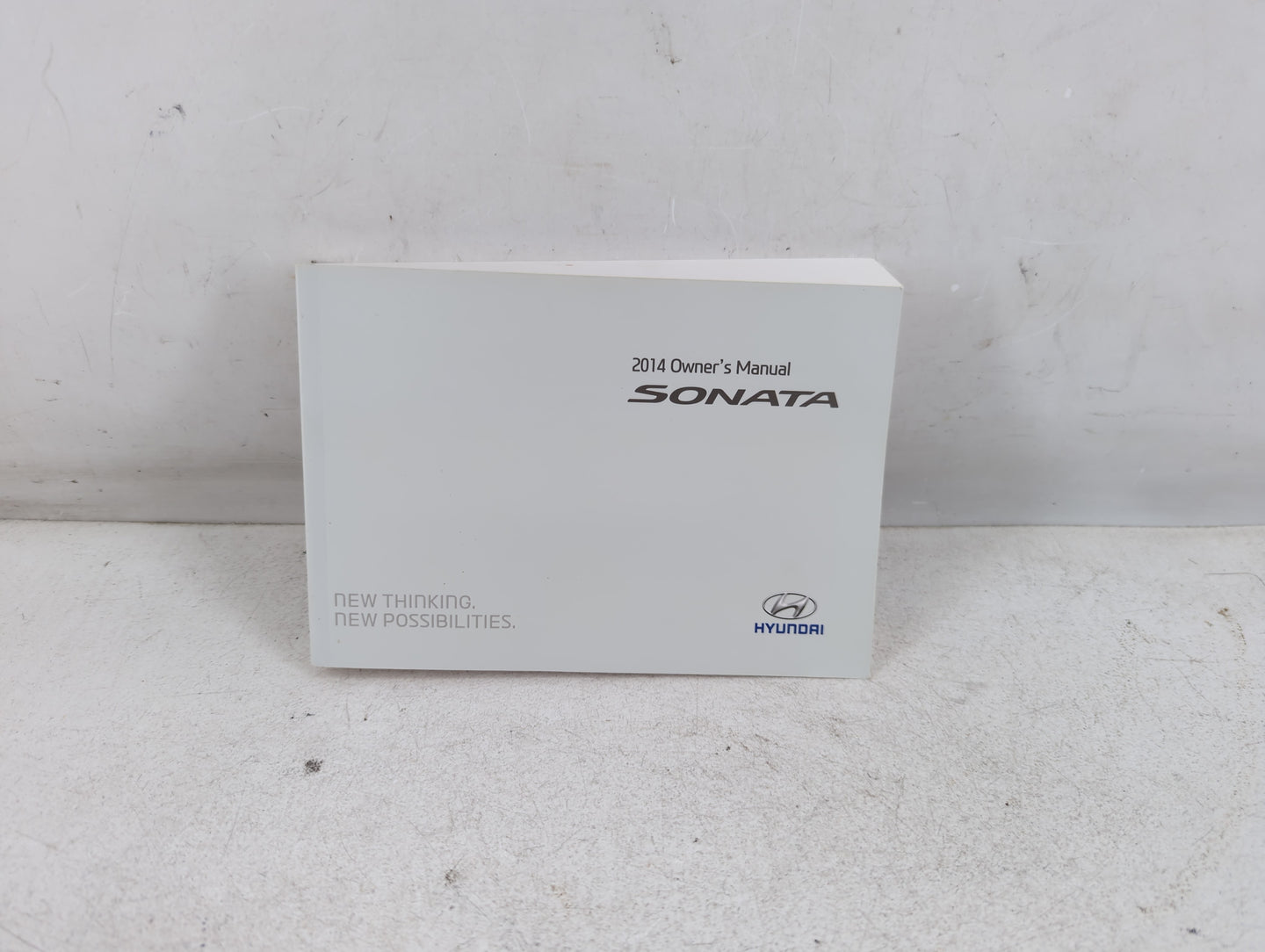 2014 Hyundai Sonata Owners Manual Book Guide P/N:A3S0-EU41E OEM Used Auto Parts - Oemusedautoparts1.com
