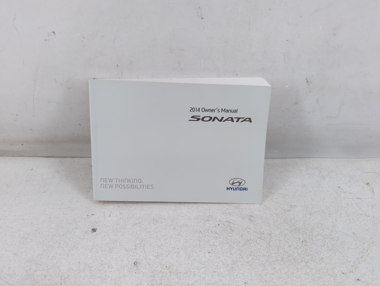 2014 Hyundai Sonata Owners Manual Book Guide P/N:A3S0-EU41E OEM Used Auto Parts - Oemusedautoparts1.com