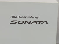 2014 Hyundai Sonata Owners Manual Book Guide P/N:A3S0-EU41E OEM Used Auto Parts - Oemusedautoparts1.com