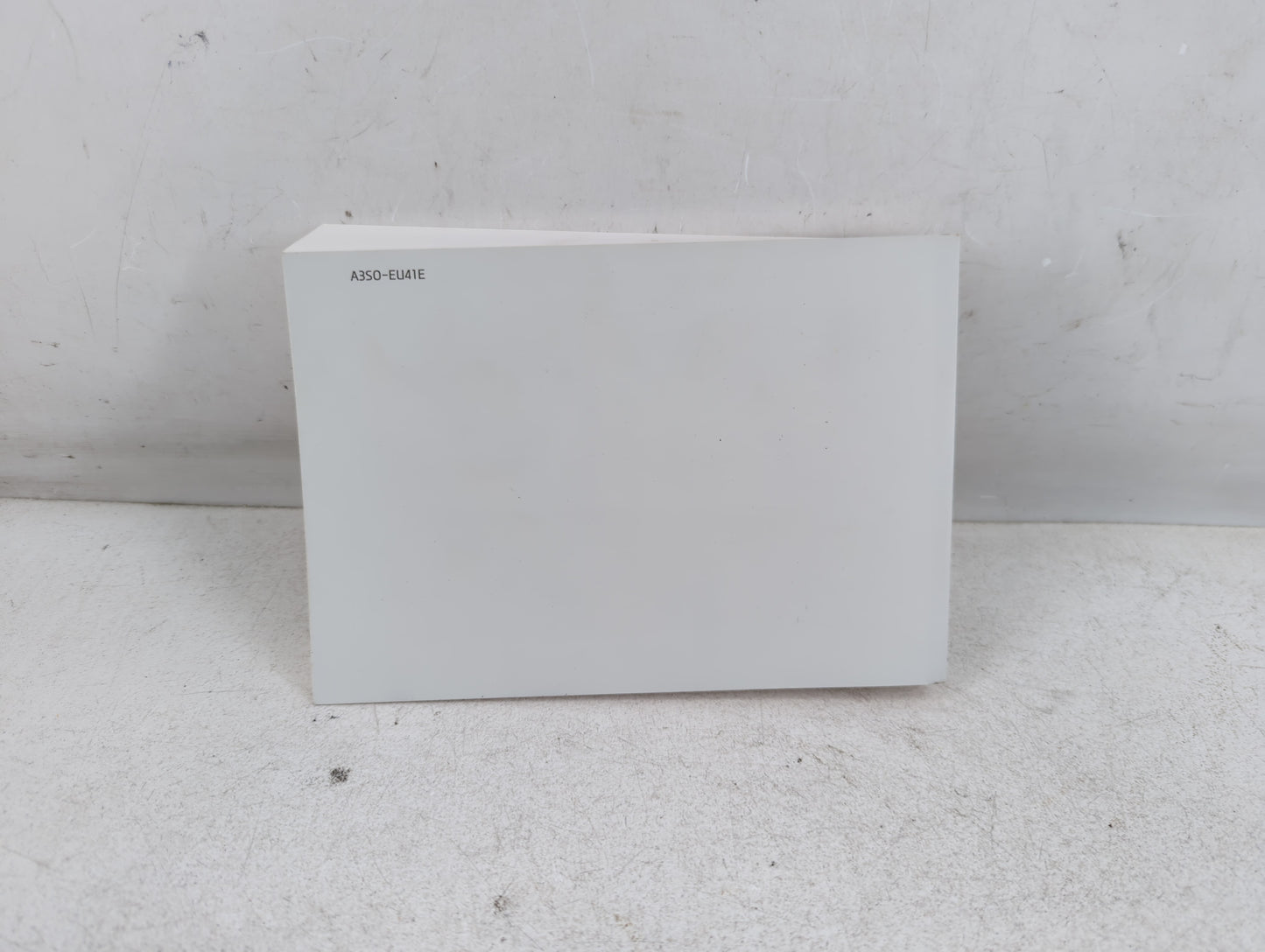 2014 Hyundai Sonata Owners Manual Book Guide P/N:A3S0-EU41E OEM Used Auto Parts - Oemusedautoparts1.com