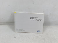 2014 Hyundai Sonata Owners Manual Book Guide P/N:E4R0-EU44E OEM Used Auto Parts - Oemusedautoparts1.com