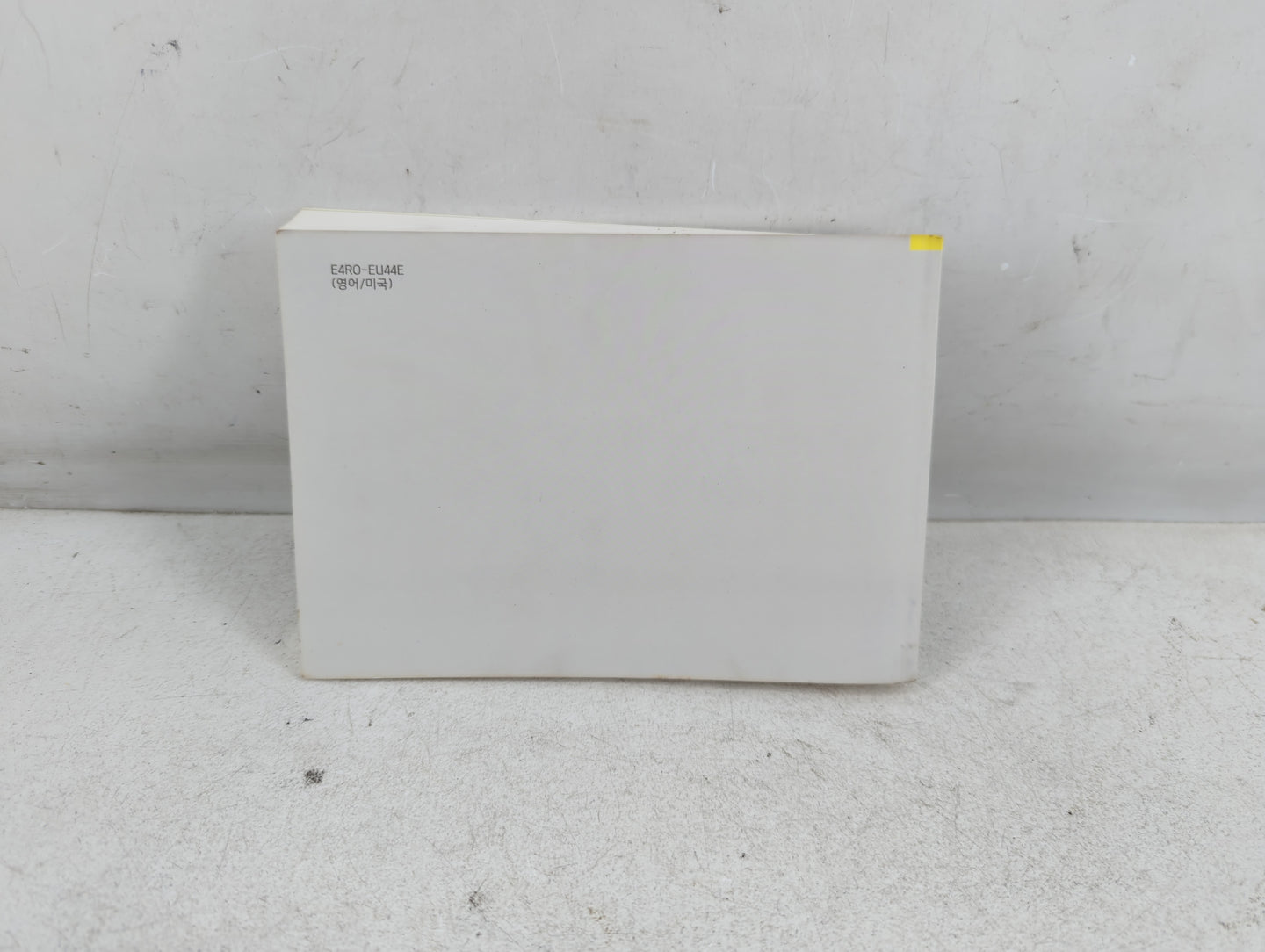2014 Hyundai Sonata Owners Manual Book Guide P/N:E4R0-EU44E OEM Used Auto Parts - Oemusedautoparts1.com