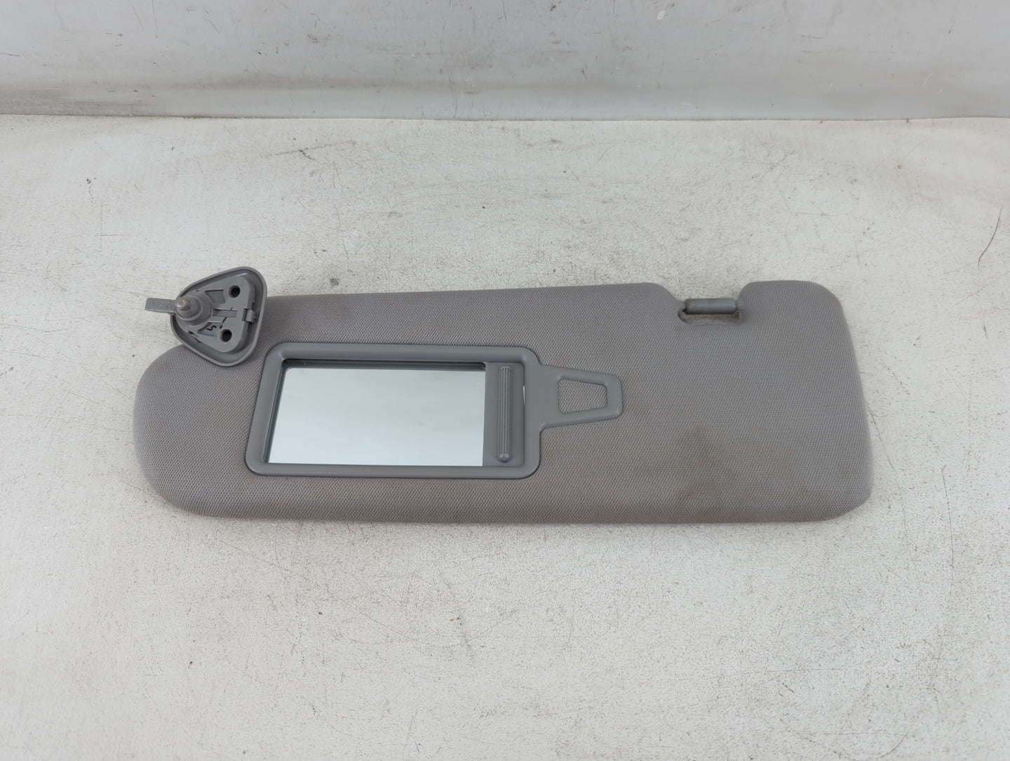 2011-2014 Hyundai Sonata Sun Visor Shade Replacement Driver Left Mirror Fits Fits 2011 2012 2013 2014 OEM Used Auto Parts - 