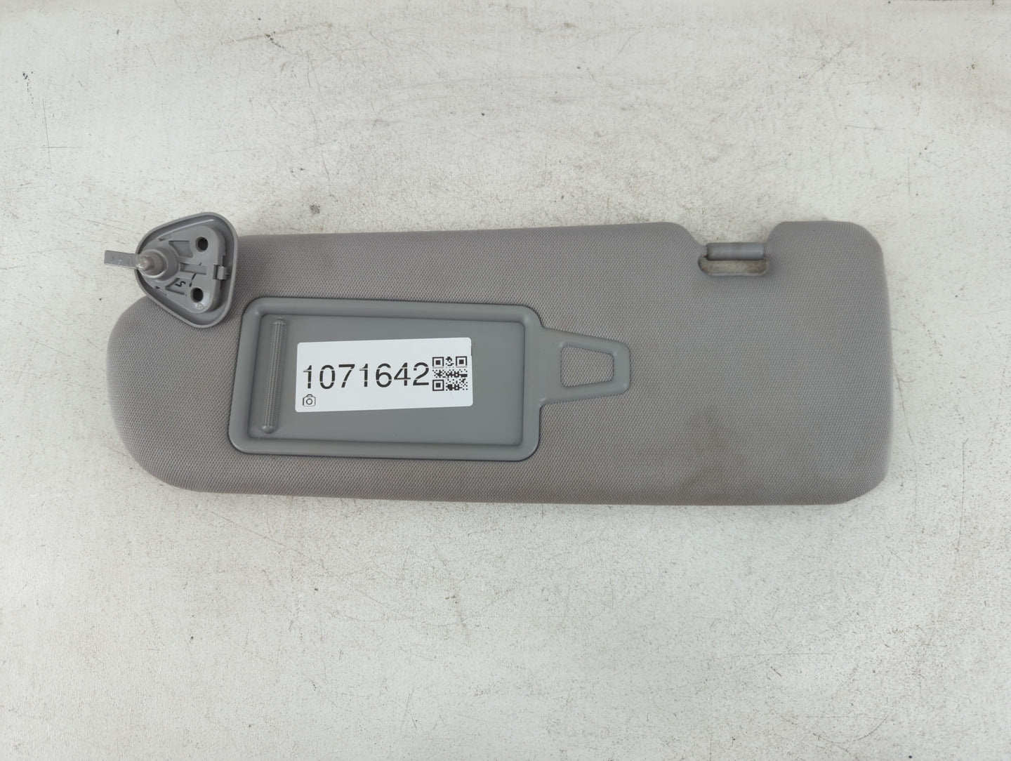 2011-2014 Hyundai Sonata Sun Visor Shade Replacement Driver Left Mirror Fits Fits 2011 2012 2013 2014 OEM Used Auto Parts - 