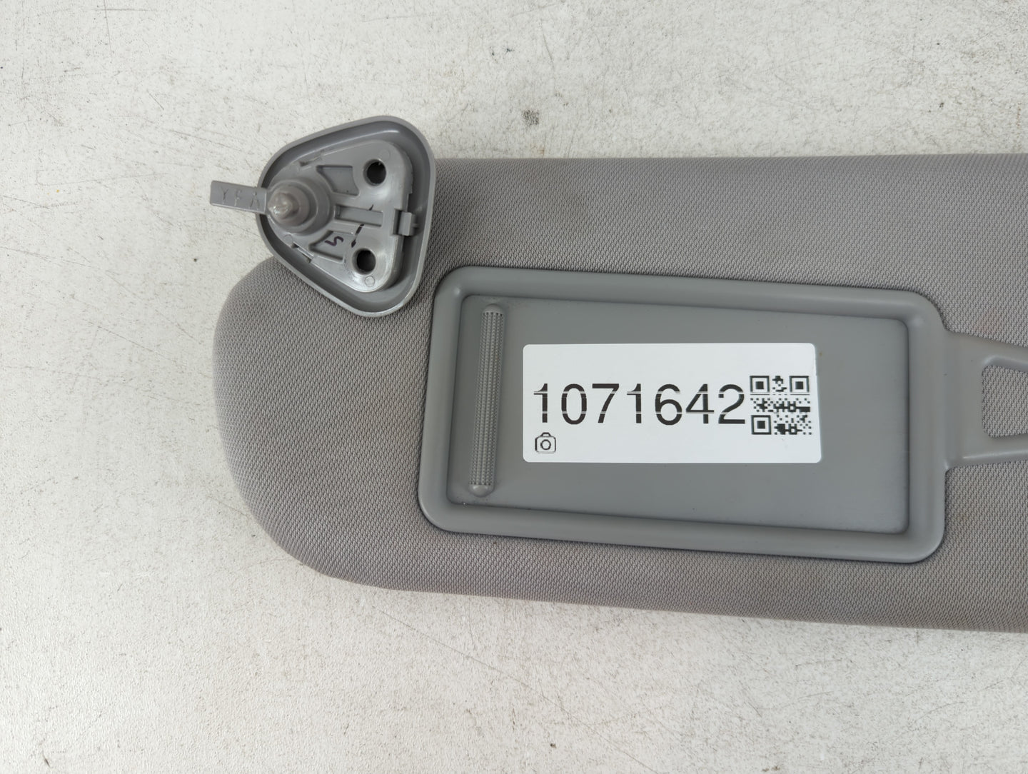 2011-2014 Hyundai Sonata Sun Visor Shade Replacement Driver Left Mirror Fits Fits 2011 2012 2013 2014 OEM Used Auto Parts - 