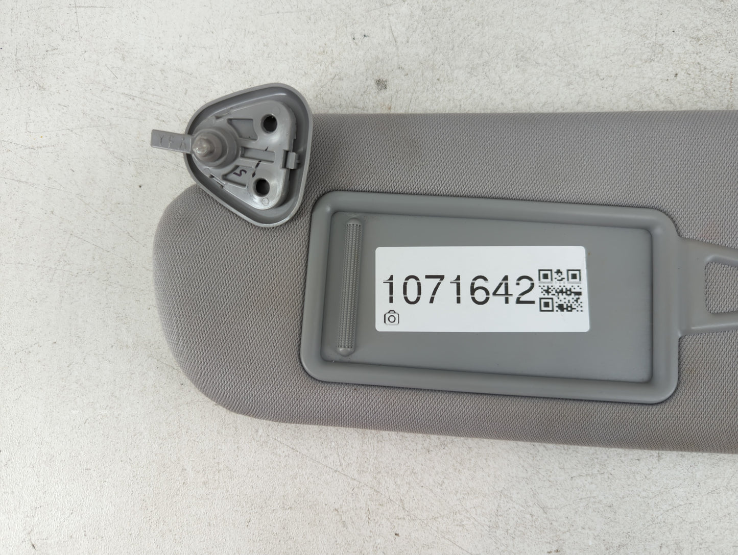 2011-2014 Hyundai Sonata Sun Visor Shade Replacement Driver Left Mirror Fits Fits 2011 2012 2013 2014 OEM Used Auto Parts - 