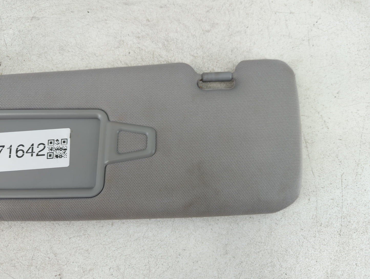 2011-2014 Hyundai Sonata Sun Visor Shade Replacement Driver Left Mirror Fits Fits 2011 2012 2013 2014 OEM Used Auto Parts - 