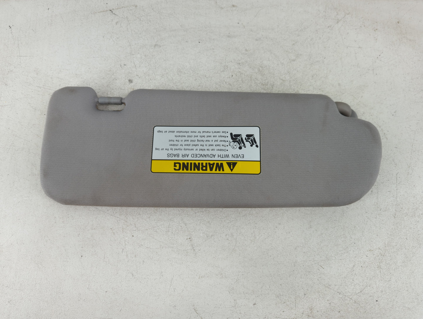 2011-2014 Hyundai Sonata Sun Visor Shade Replacement Driver Left Mirror Fits Fits 2011 2012 2013 2014 OEM Used Auto Parts - 