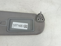 2011-2014 Hyundai Sonata Sun Visor Shade Replacement Passenger Right Mirror Fits Fits 2011 2012 2013 2014 OEM Used Auto Part