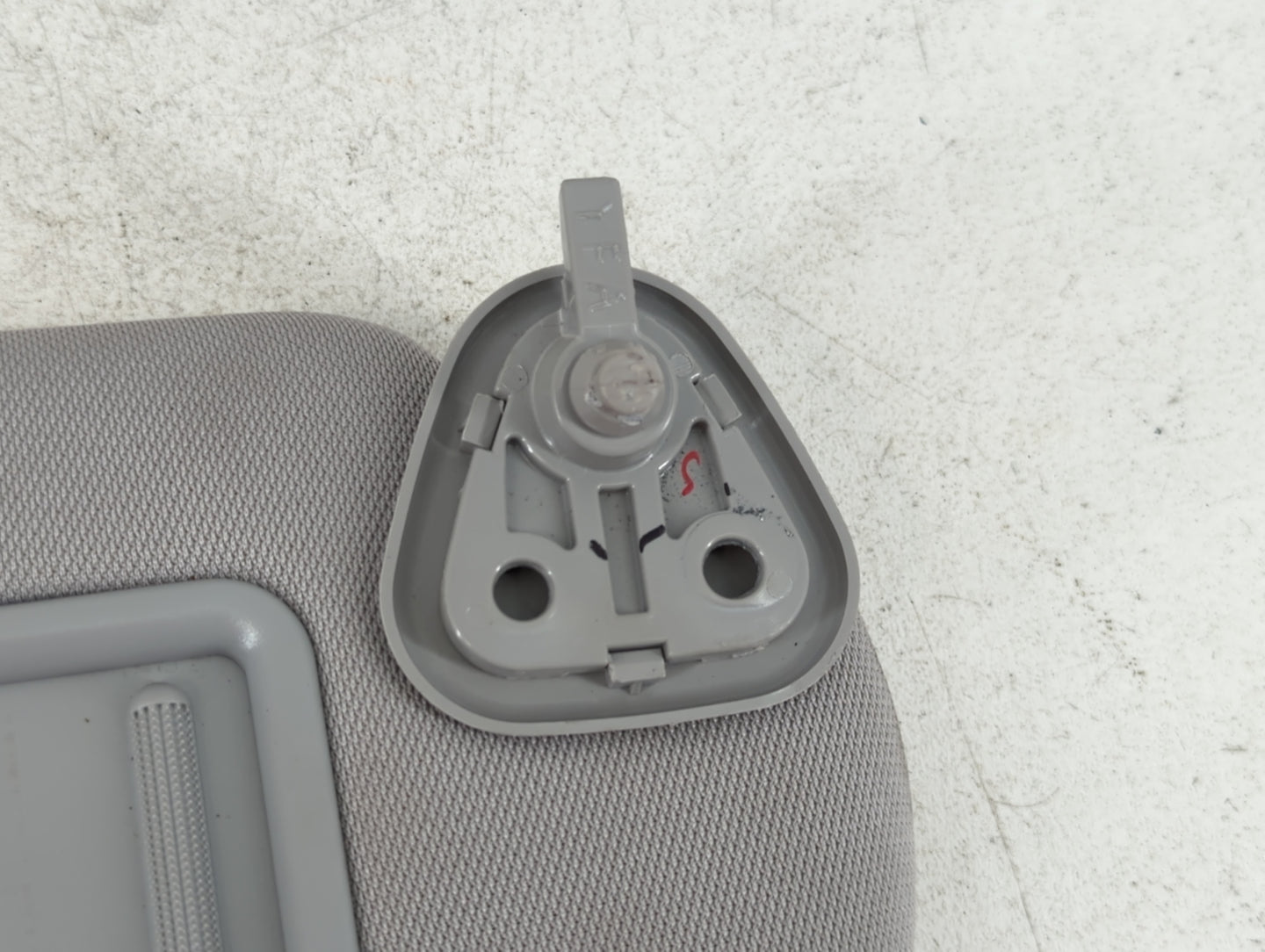 2011-2014 Hyundai Sonata Sun Visor Shade Replacement Passenger Right Mirror Fits Fits 2011 2012 2013 2014 OEM Used Auto Part