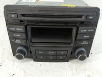 2014-2015 Hyundai Sonata Radio AM FM Cd Player Receiver Replacement P/N:96180-3Q8004X Fits Fits 2014 2015 OEM Used Auto Part