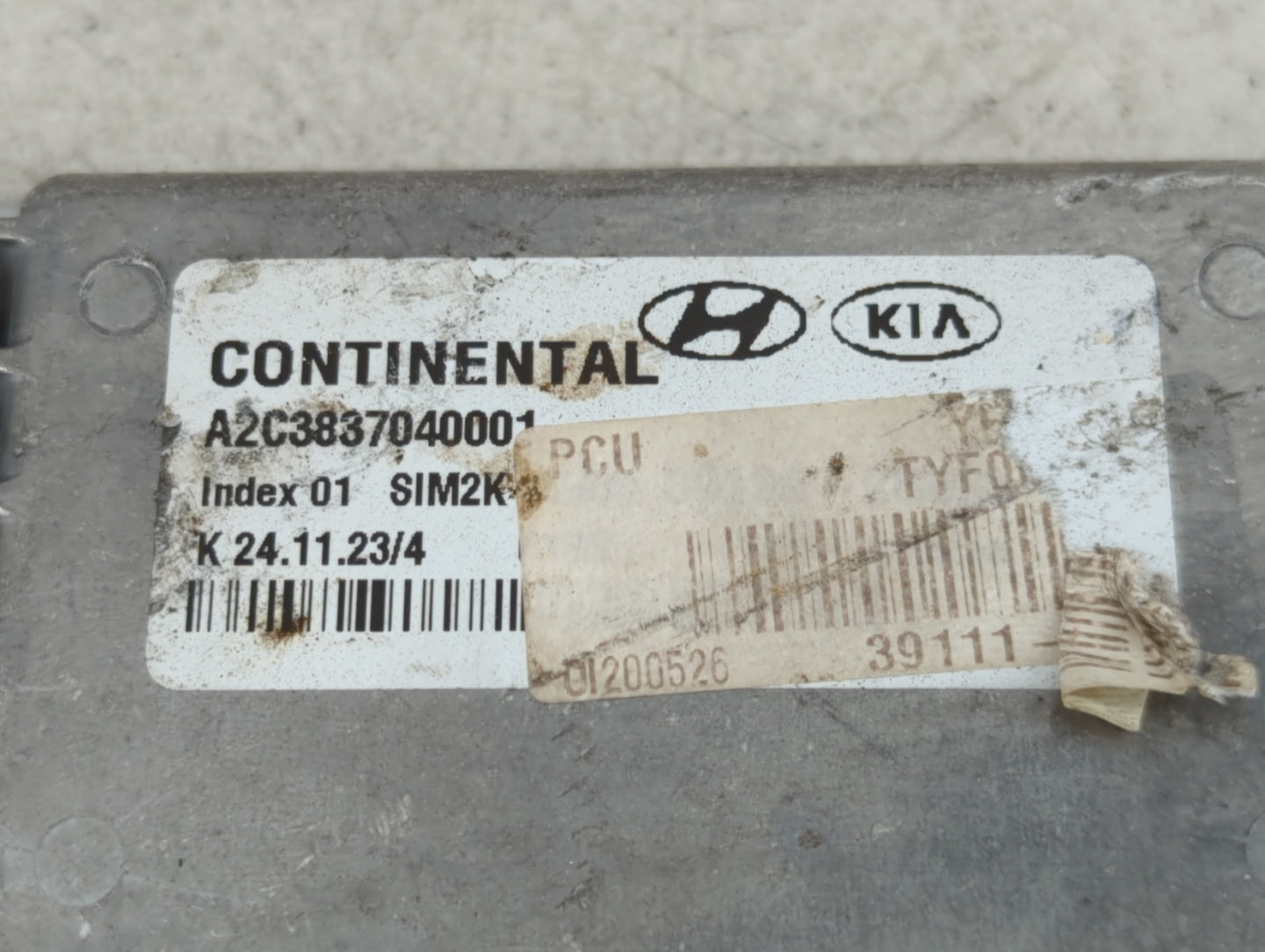 2011-2014 Hyundai Sonata PCM Engine Control Computer ECU ECM PCU OEM Fits Fits 2011 2012 2013 2014 OEM Used Auto Parts - Oem