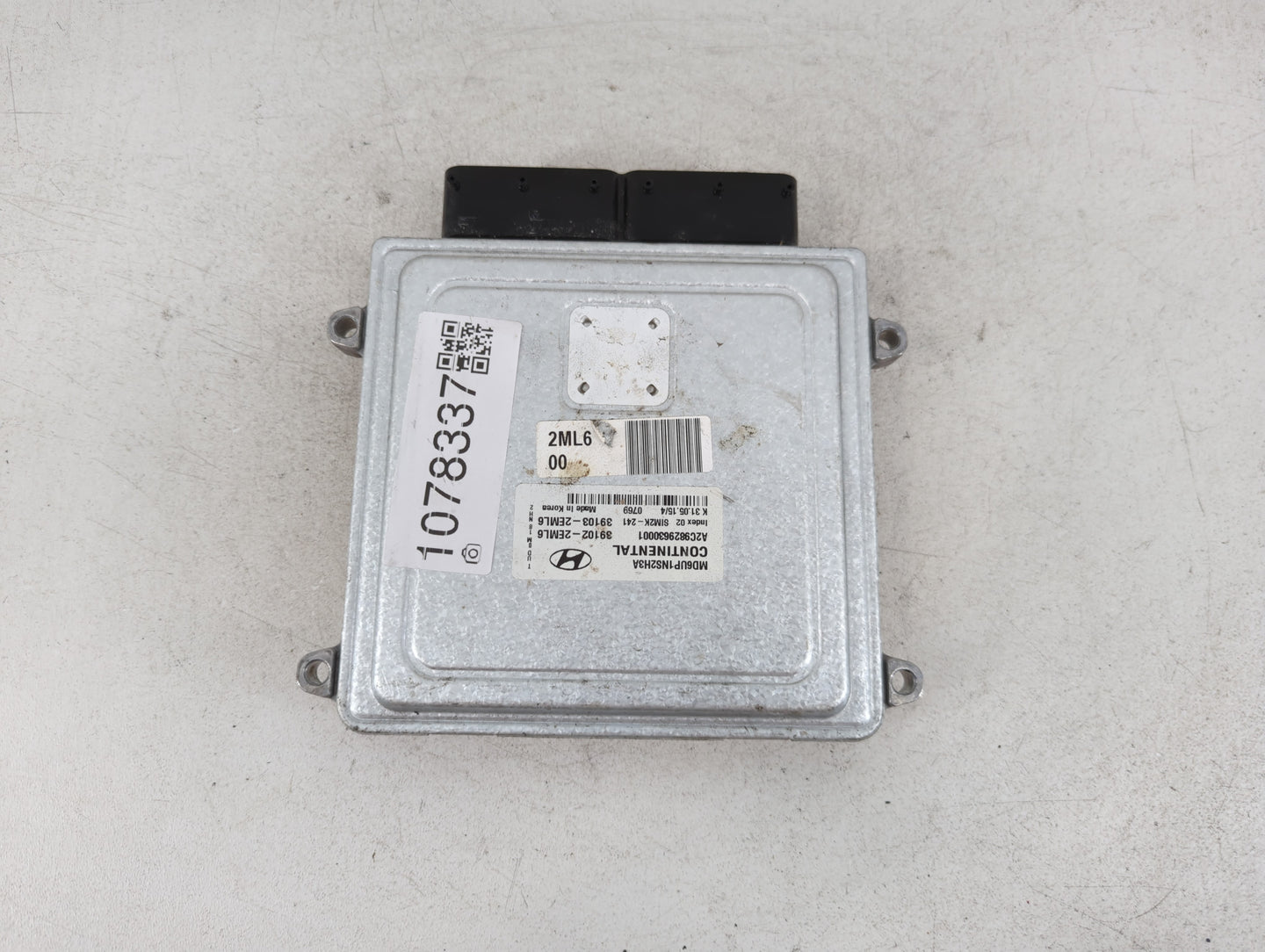 2011-2014 Hyundai Sonata PCM Engine Control Computer ECU ECM PCU OEM P/N:921704B Fits Fits 2011 2012 2013 2014 OEM Used Auto