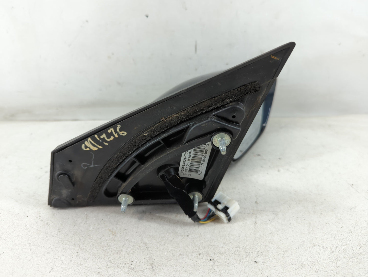 2011-2014 Hyundai Sonata Passenger Side View Mirror - Right Door Mirror OEM Used - Oemusedautoparts1.com