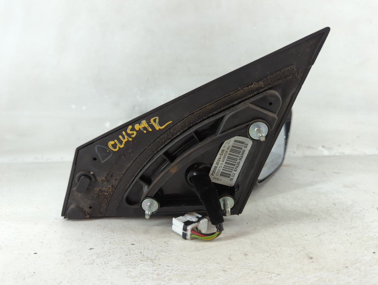 2011-2014 Hyundai Sonata Passenger Side View Mirror - Right Door Mirror OEM Used - Oemusedautoparts1.com