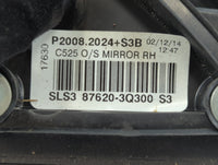 2011-2014 Hyundai Sonata Passenger Side View Mirror - Right Door Mirror OEM Used - Oemusedautoparts1.com