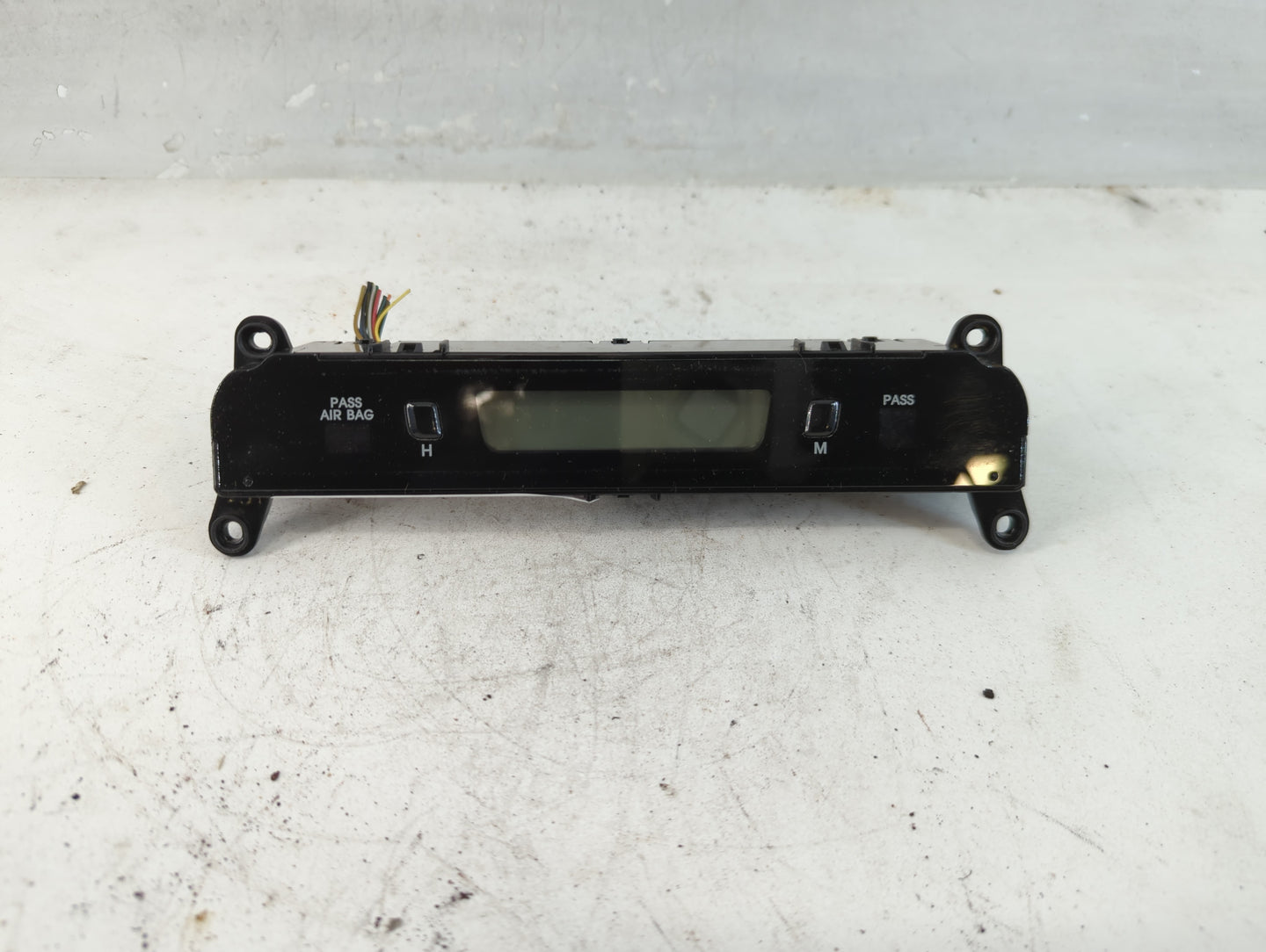 2014 Hyundai Sonata Digitial Dash Clock P/N:94510-3Q000 Fits OEM Used Auto Parts - Oemusedautoparts1.com