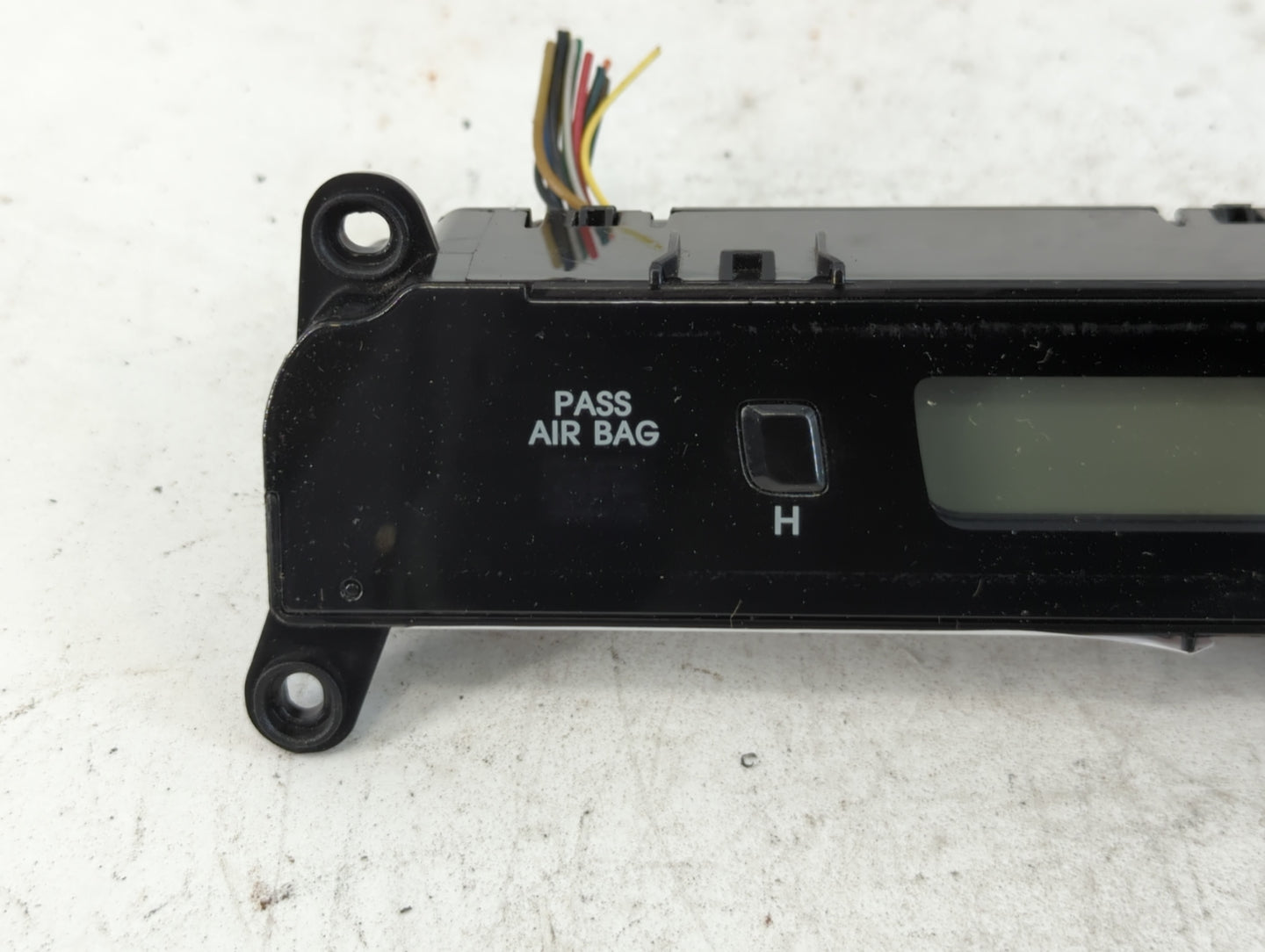 2014 Hyundai Sonata Digitial Dash Clock P/N:94510-3Q000 Fits OEM Used Auto Parts - Oemusedautoparts1.com