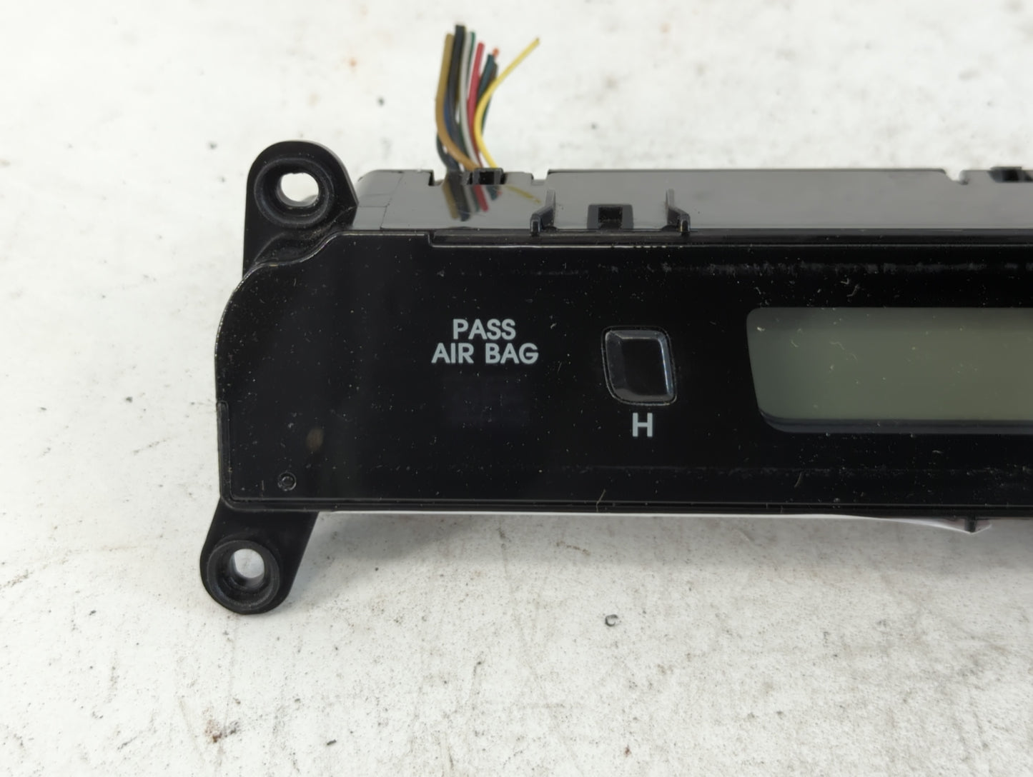 2014 Hyundai Sonata Digitial Dash Clock P/N:94510-3Q000 Fits OEM Used Auto Parts - Oemusedautoparts1.com