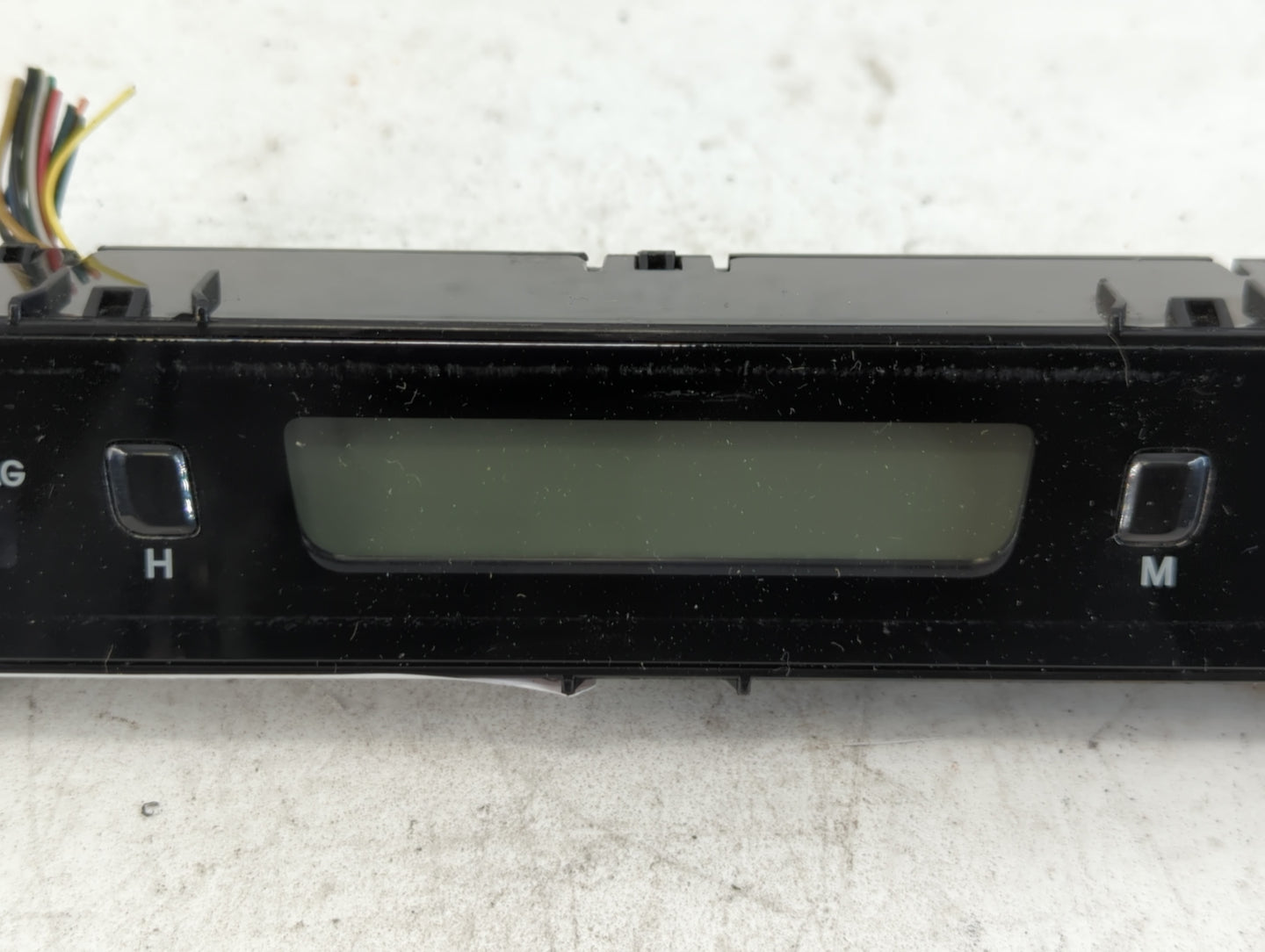 2014 Hyundai Sonata Digitial Dash Clock P/N:94510-3Q000 Fits OEM Used Auto Parts - Oemusedautoparts1.com